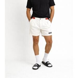 Vintage 90s Adidas Shorts Retro White Size 34